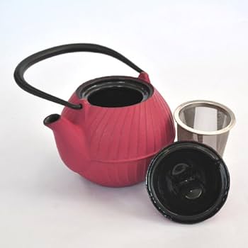 タイムセール‼︎【南部鉄器 急須 ピンク カラーポット】 745470055.jpg?1569751488